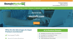 Desktop Screenshot of muzofil.com