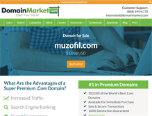 Tablet Screenshot of muzofil.com