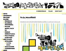 Tablet Screenshot of muzofil.org